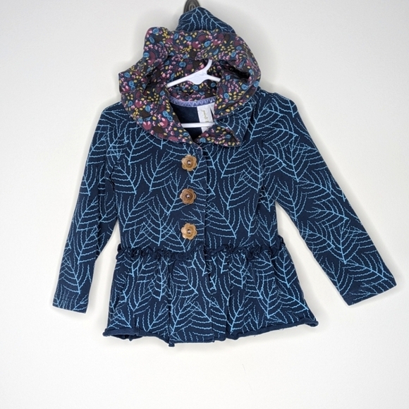 Matilda Jane Paint By Number Lead Hoodie Sweater 2 - Picture 1 of 4